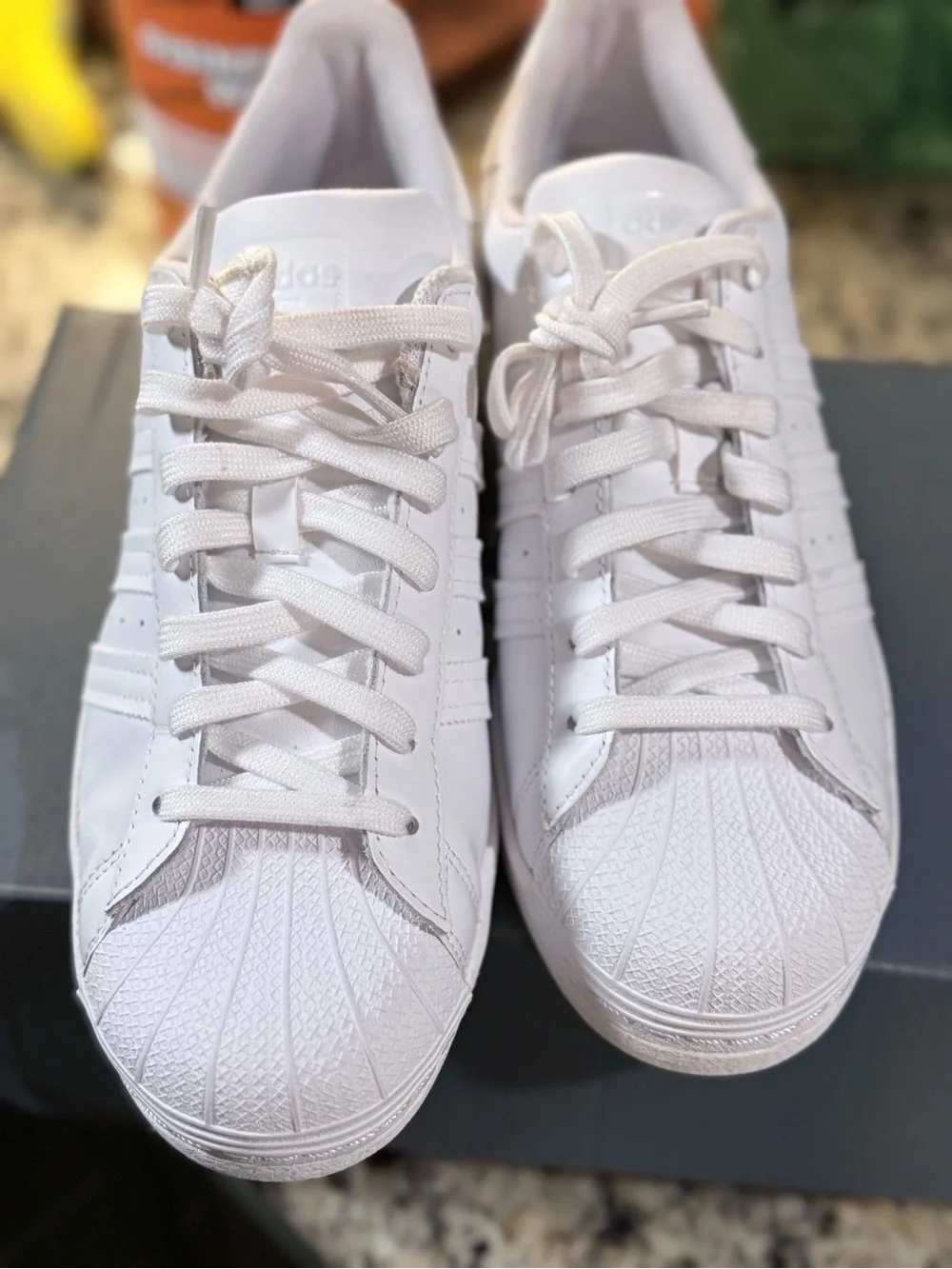 adidas sleek low